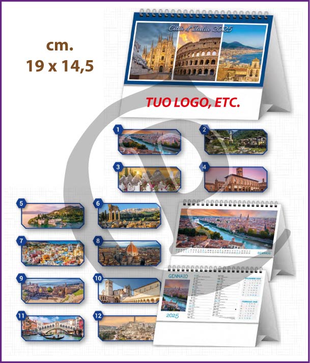 Illustrati da Scrivania calendari-da tavolo 2025-personalizzati-Illustrati-da-scrivania-citta-d-italia-ag2079-h11-tv2240